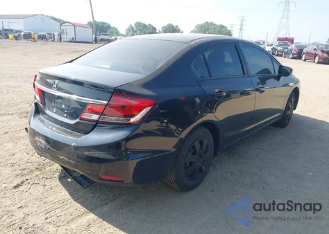 2014 Honda Civic Lx from USA, damaged, VIN 19XFB2F5XEE003442